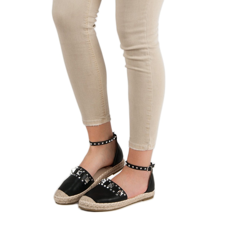 Bestelle Black Rock Espadrilles sort 2