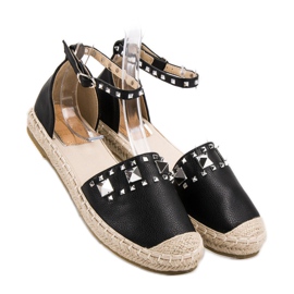 Bestelle Black Rock Espadrilles sort 1