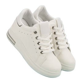 Hvide Wedge sneakers 2