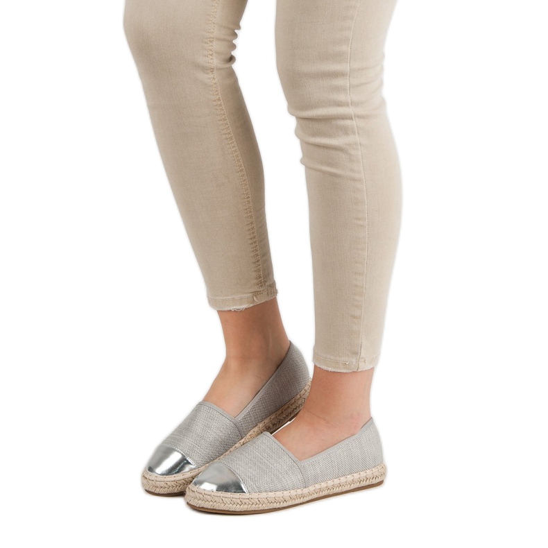 Marquiz Casual Espadrilles grå 2