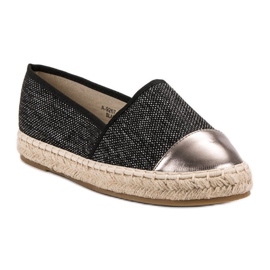 Marquiz Casual Espadrilles sort 1