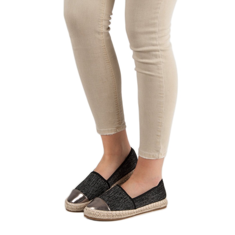 Marquiz Casual Espadrilles sort 2