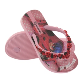 Ipanema japansk med Biedronka Pink 26123 lyserød 4