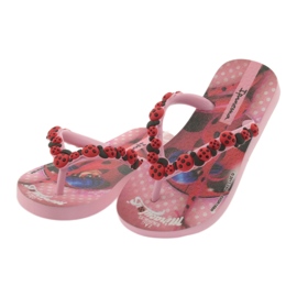 Ipanema japansk med Biedronka Pink 26123 lyserød 3