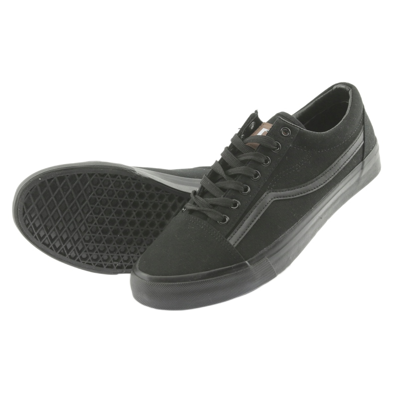 Sort DK AlaVans bundet sneakers 4
