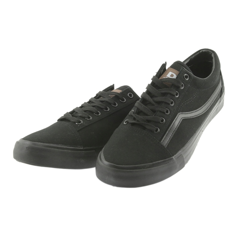 Sort DK AlaVans bundet sneakers 3