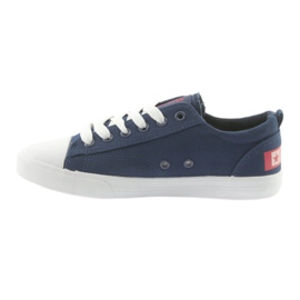 Big star 274876 marineblå sneakers 2