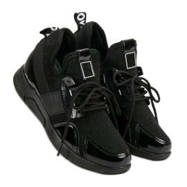 Sorte Slip-On sneakers 1
