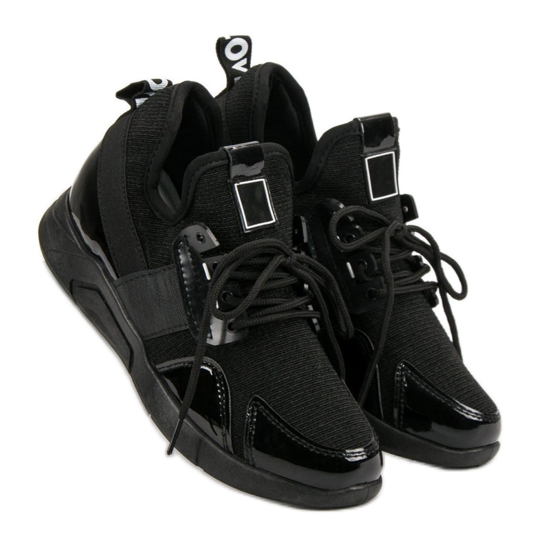 Sorte Slip-On sneakers 1