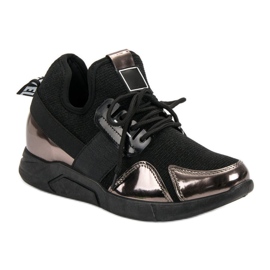 Sorte Slip-On sneakers 1