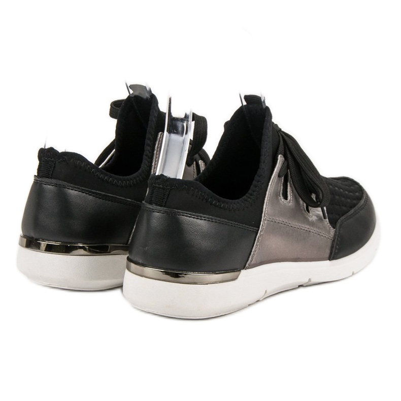 Slip-on sportssko sort 1