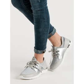 Slip-on sportssko grå 2