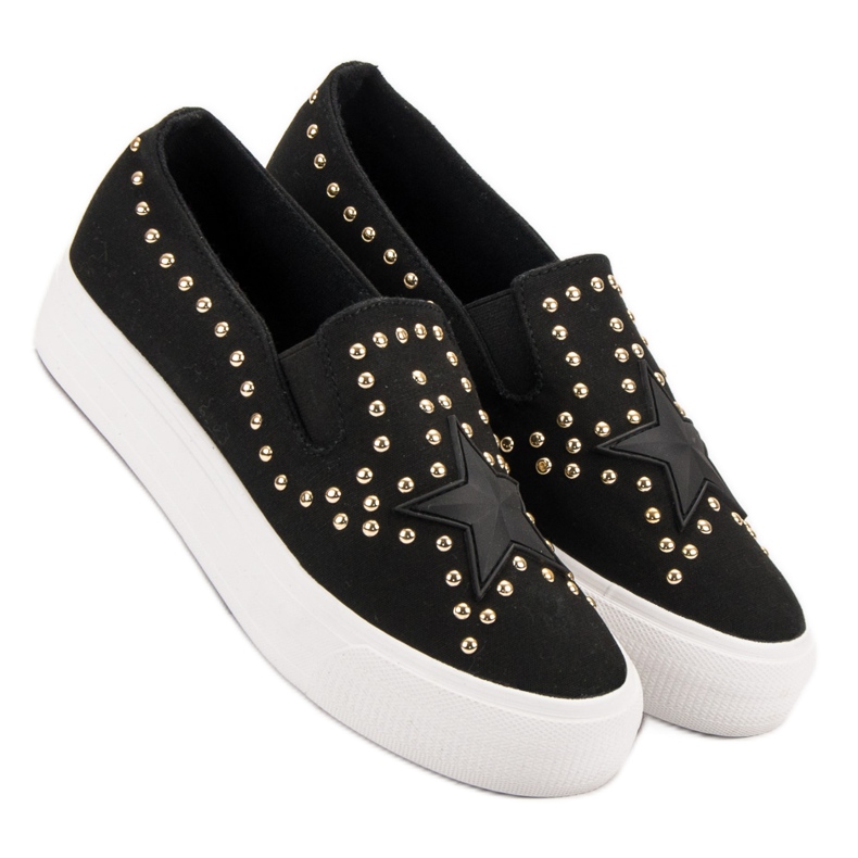 J. Star Slip On Sneakers With A Star sort 2