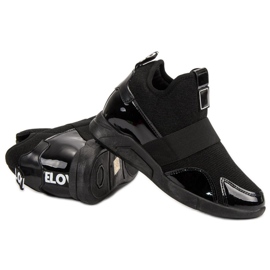 Wedge Slip-On sneakers sort 1