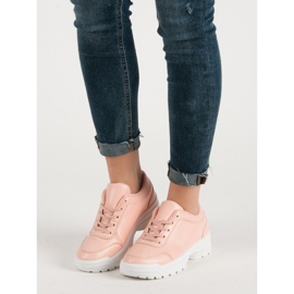 Lyserøde sneakers 1