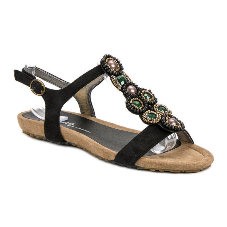 Corina Sorte Boho sandaler 1