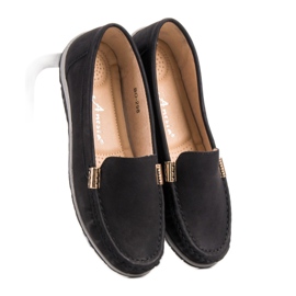 Anesia Paris Sorte loafers 1