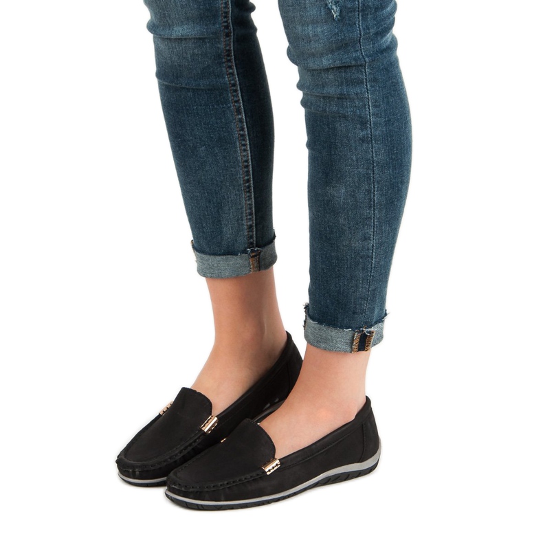 Anesia Paris Sorte loafers 2