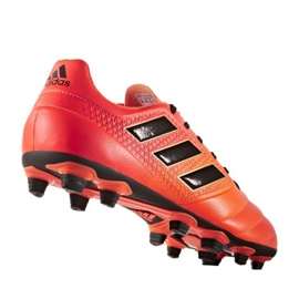 Adidas Ace 17.4 FxG M S77094 fodboldstøvler flerfarvet rød 1
