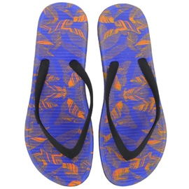 Nike Solarsoft Thong Ii Print M 511365-064 slides sort lilla 1