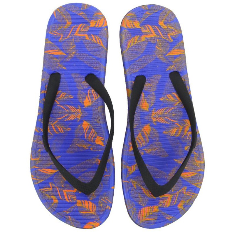 Nike Solarsoft Thong Ii Print M 511365-064 slides sort lilla 1