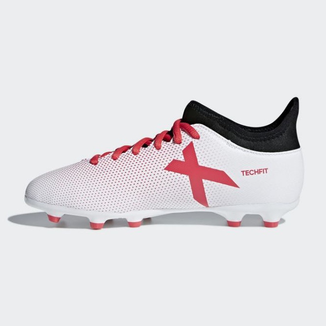 Adidas X 17.3 Fg Jr CP8991 fodboldstøvler flerfarvet hvid 1