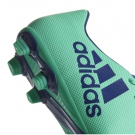 Adidas X 17.4 FxG M CP9197 fodboldstøvler blå blå 2