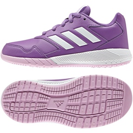 Adidas Alta Run Jr BB9328 sko violet 2