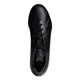 Adidas X Tango 18.4 Tf M DB2480 fodboldstøvler sort sort 1