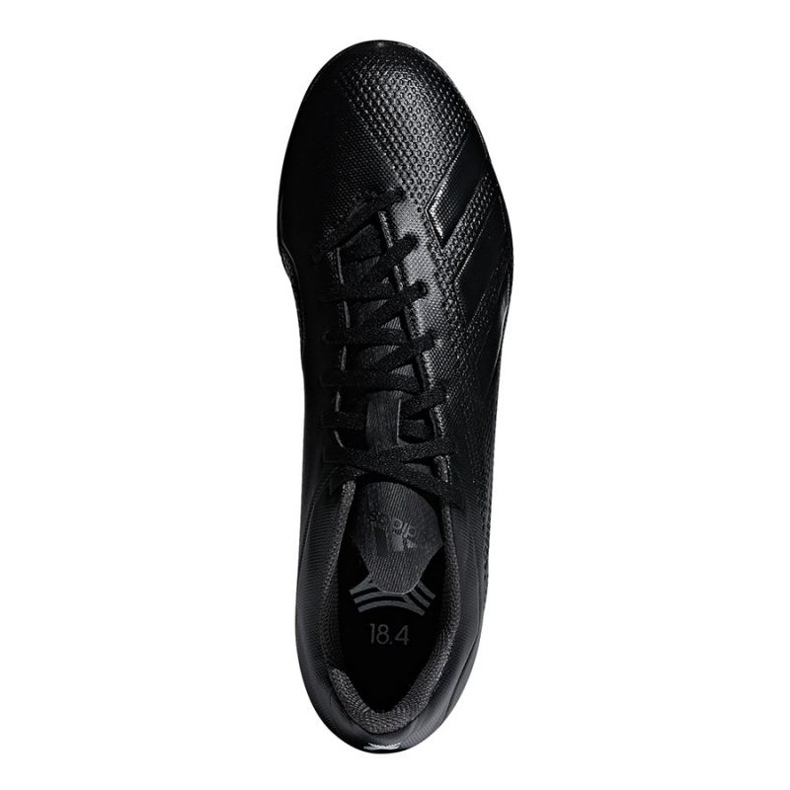 Adidas X Tango 18.4 Tf M DB2480 fodboldstøvler sort sort 1