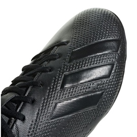 Adidas X Tango 18.4 Tf M DB2480 fodboldstøvler sort sort 2
