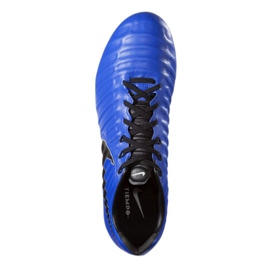 Nike Tiempo Legend 7 Pro Fg M AH7241-400 fodboldsko blå blå 1