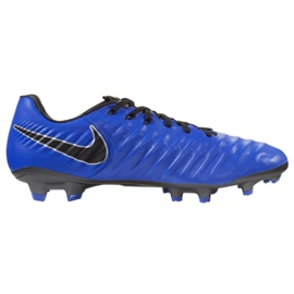 Nike Tiempo Legend 7 Pro Fg M AH7241-400 fodboldsko blå blå 2