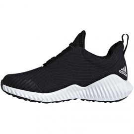 Sko adidas FortaRun K Jr AH2619 marineblå 1