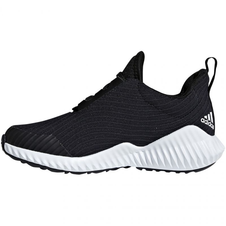 Sko adidas FortaRun K Jr AH2619 marineblå 1