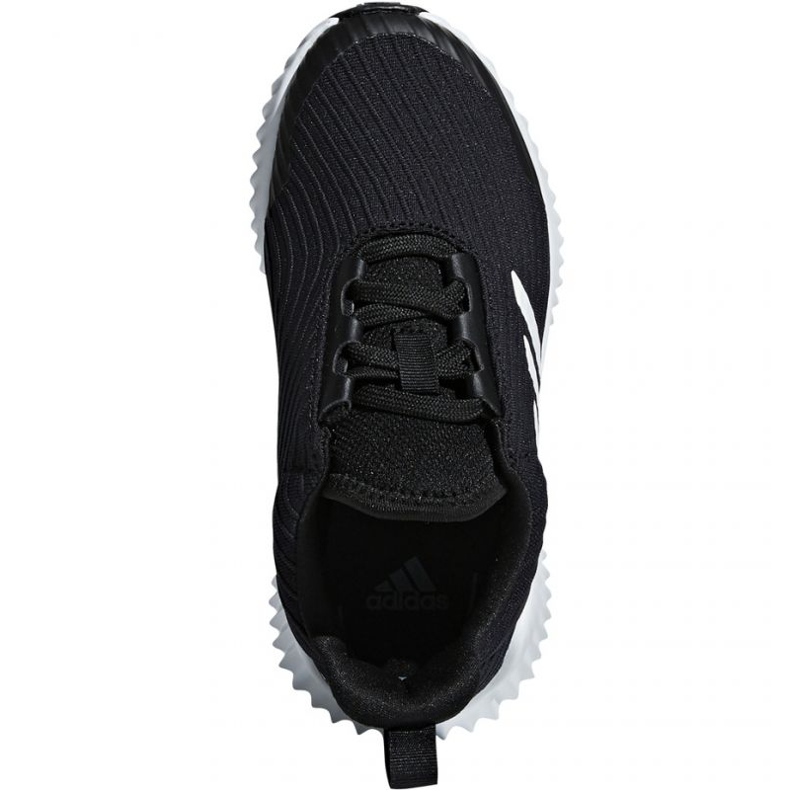 Sko adidas FortaRun K Jr AH2619 marineblå 2
