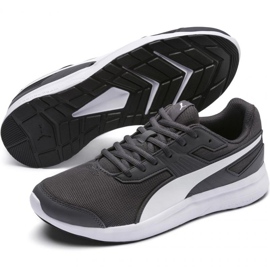 Sko Puma Escaper Mesh M 364307 21 hvid sort 2