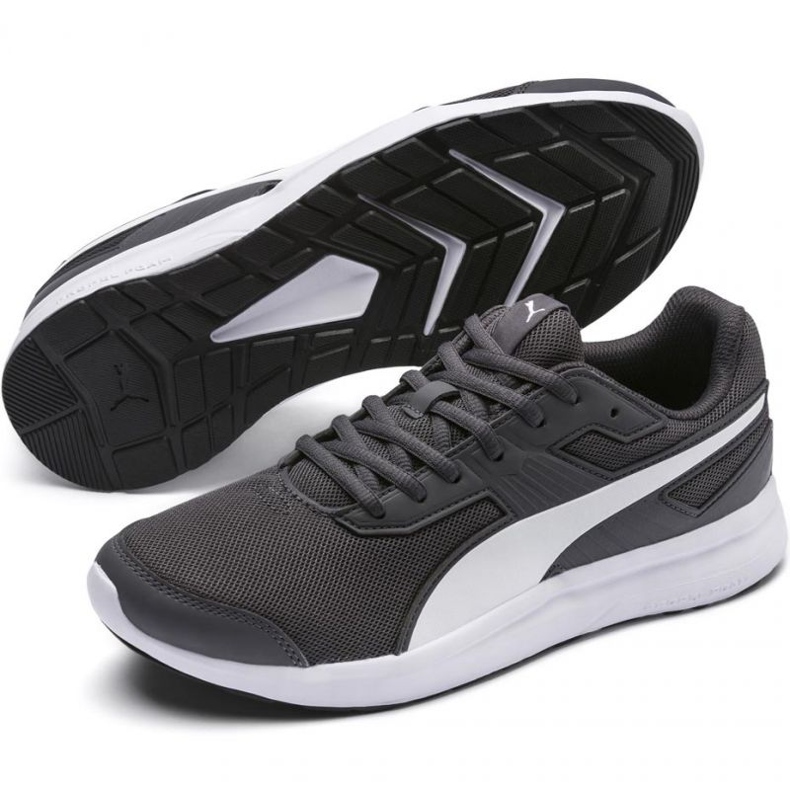 Sko Puma Escaper Mesh M 364307 21 hvid sort 2
