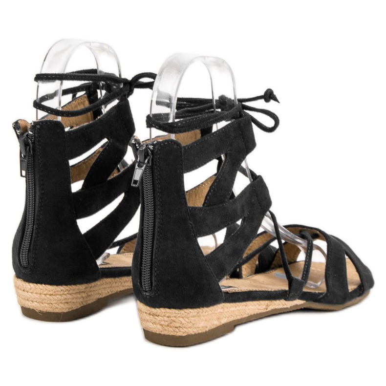 Corina Sorte romerske sandaler 1