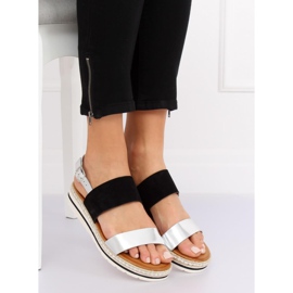 Sorte kvinders sandaler F056 Sort 2
