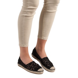 Lucky Shoes Sort blonde Espadrilles 1