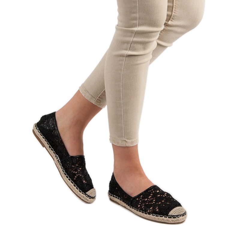 Lucky Shoes Sort blonde Espadrilles 2