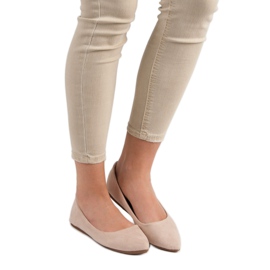 Seastar Ballerina i Spitz brun 2
