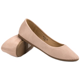 Seastar Ballerina i Spitz brun 1