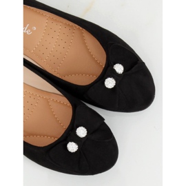 Sort ballerina til kvinder 6244 Sort 1