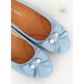 Blå ballerina til kvinder 6244 Blå 1