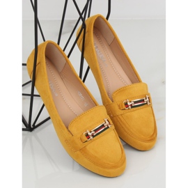 Gule Loafers til kvinder JM8542Z Almarillo 1