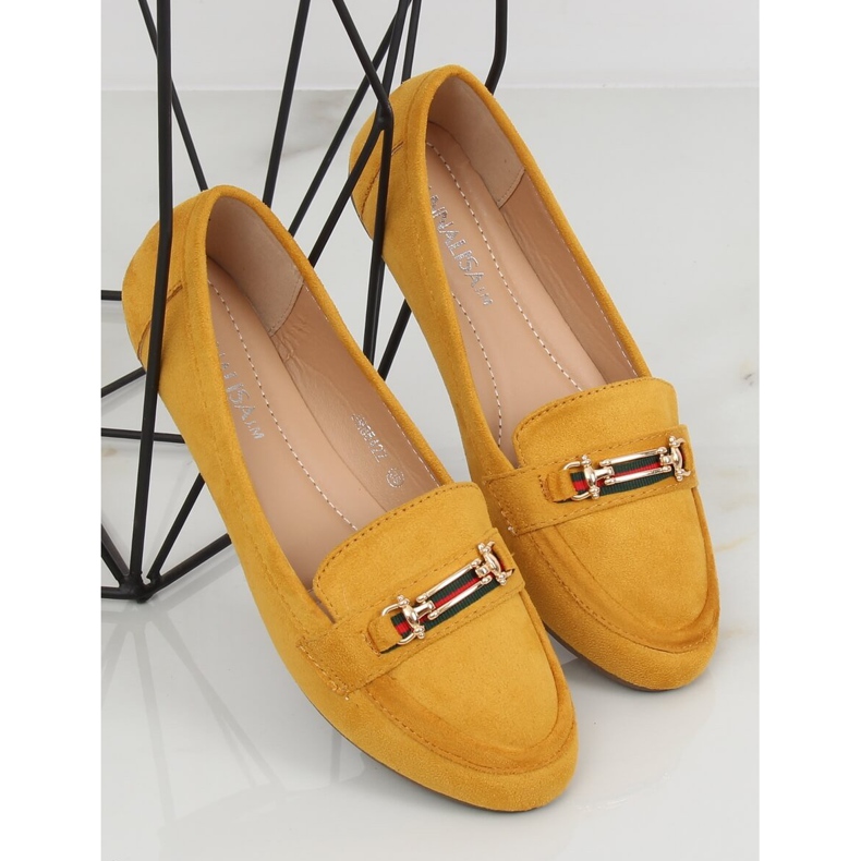 Gule Loafers til kvinder JM8542Z Almarillo 1