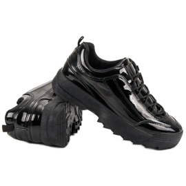 Sort Patent Sneakers 2