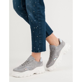 Moderigtige grå sneakers 2